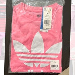 Adidas trefoil tee. Youth size medium.
